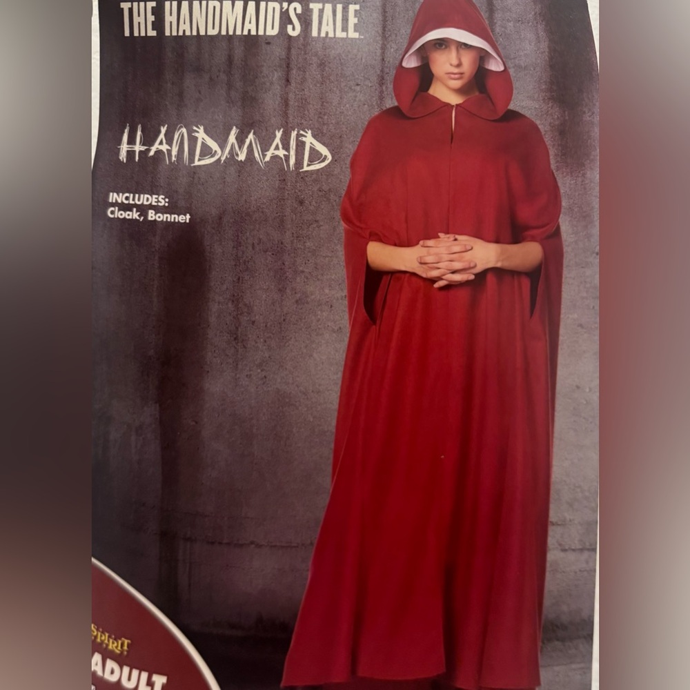 Women’s Halloween Costume “Handmaid”